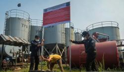 Diduga Cemari Lingkungan, KLH Segel Pabrik Pengolahan Oli Bekas di Tangerang