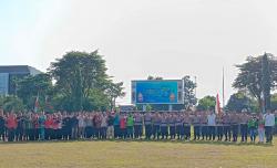 Apel Sabuk Kamtibmas Hari Bhayangkara ke-80, Kapolda Kalteng Ajak Jaga Persatuan dan Keamanan