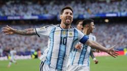 Argentina Lolos 32 Besar Setelah Hancurkan Austria dengan 2 Gol Lewat Kaki Lionel Messi