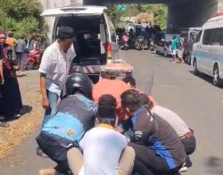Bonceng Tiga, Satu Pelajar SMP Tewas Usai Diseruduk Truck Muatan Tebu