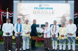 DPRD Kota Bogor Luncurkan Perda Versi Braille untuk Penyandang Disabilitas