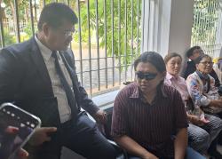 Majelis Hakim Tolak Eksepsi Terdakwa Tunanetra yang Didakwa Aniaya Istri