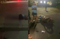Kecelakaan Maut, Berhenti di Traffict Light, Pemotor Tewas Ditabrak Truk Misterius di Bojonegoro