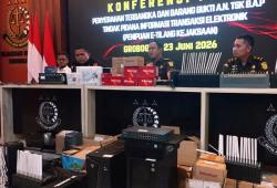 Kejari Grobogan Menangani 5 Pelaku SMS Blast Phishing E-Tilang Palsu, Masyarakat Diminta Waspada