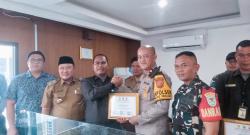 Bantu Gagalkan Curanmor, Dua Orang Satpam di Parungpanjang Bogor Dapat Penghargaan dari Polisi