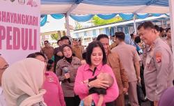 Bakti Kesehatan HUT Bhayangkara ke-80 di Polda Kalteng Diserbu Warga, 1.500 Orang Dilayani Gratis