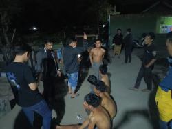 Tawuran Dini Hari di Jalan Andi Tonro Raya, 6 Remaja Dicokok Reskrim Polsek Tamalate
