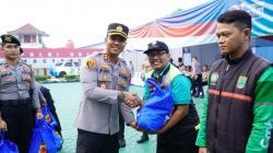 Momentum Hari Bhayangkara Ke-80, Polres Karawang Gelar Bakti Kesehatan dan Sosial