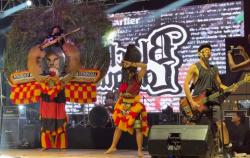 Keren! Band Rock Anak Muda Kolaborasi Reog Ponorogo Viral, Inspirasi Sang Ibu