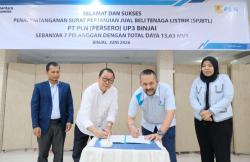 PLN Pasok Tambahan Daya 13,63 MVA, Tujuh Perusahaan di Binjai-Langkat Siap Ekspansi