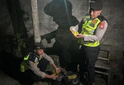 Polres Bantul Gencarkan Razia Miras, Puluhan Miras disita