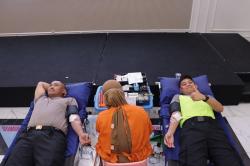 Mantap! 109 Kantong Darah dari Bakti Kesehatan Donor Darah Hari Bhayangkara ke 80 Polres Grobogan