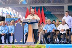 Respons Spanduk Peserta di Gorontalo, Presiden Prabowo Sentil Pihak yang Menolak MBG