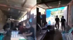 Viral! Aksi Berani Emak-Emak Diduga Gerebek Barak Narkoba di Aek Kanopan, Nama 'Uki' Ikut Terseret