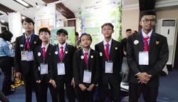 Wow! Teliti Daun Binahong, 6 Siswa MTs Negeri 4 Jaksel Sabet Emas di Kompetisi Science Fair