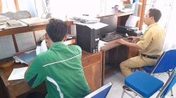 Pemadaman Listrik Hampir 3 Jam Ganggu Pelayanan Publik di Kantor Kelurahan Beran Blora