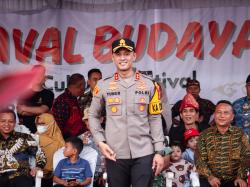 Polres Pringsewu Gelar Pagelaran Budaya Akbar, Kuda Siger Jadi Magnet Perayaan Bhayangkara