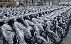 17.600 Motor Listrik Terkait Kasus Korupsi MBG Telah Disegel Kejaksaan Agung