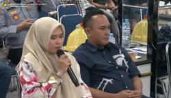 Istri Becam Ungkap Isi Surat Bertuliskan 