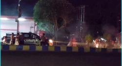 Breaking News! Gambar Bintang Kejora Dihapus, Jalan Utama Kota Sorong Diblokade Warga