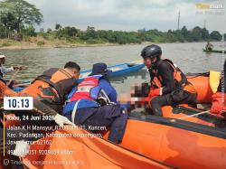 Setelah Dua Hari Pencarian, Pemuda Tenggelam di Bengawan Solo Bojonegoro Ditemukan Meninggal Dunia