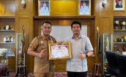 Dinsos Bengkulu Utara Raih Predikat Tertinggi dalam Pelayanan Publik dari Ombudsman