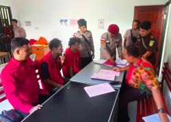 Maling Spesialis Rolling Door di Jayapura Tak Berkutik Saat Dicegat Polisi di Tengah Jalan!