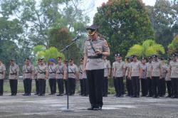 Ziarah di TMP Damai Sentosa, Kapolres Dumai Tegaskan Komitmen Tingkatkan Profesionalisme Polri