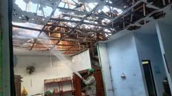 Kebakaran di Jombang, Madrasah Ibtidaiyah Negeri Plandaan Ludes Terbakar Gegara Korsleting Listrik