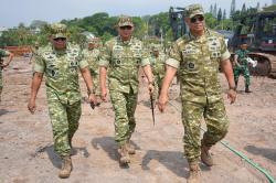 Wakil Panglima TNI Kunjungi Jateng, Cek Satuan Teritorial Baru dan Aset Cagar Budaya Militer