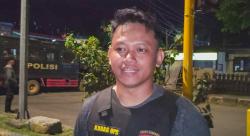 Polisi Bongkar Paksa Blokade Jalan di Kawasan SPBU Sorpus Kota Sorong