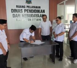 Dindik Kota Serang Terima Siswa dari Kabupaten Serang, Kuota Perbatasan Disepakati