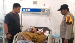 Warung Dirusak Pria Misterius, Ayah dan Anak di Pekanbaru Ditusuk