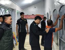 Gerebek Mendadak Tengah Malam, Petugas Lapas Arjasa Sumenep Sisir Seluruh Blok Hunian Warga Binaan