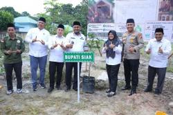 Bantu Pasien Tak Mampu, Rumah Singgah Kesehatan Gratis Mulai Dibangun di Siak