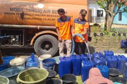 Krisis Air Bersih di Cilacap Meluas, Ada Tambahan 7 Ribu Jiwa Terdampak 