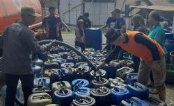 Krisis Air Melanda Pemalang, BPBD Turun Langsung Kirim Bantuan