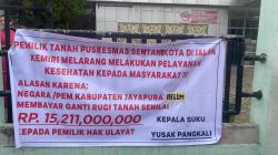 Puskesmas Sentani Dipalang, Ribuan Warga Terancam Kehilangan Akses Berobat