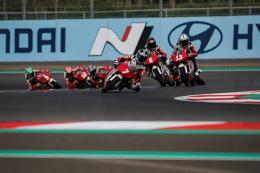 Sejarah! Pembalap Indonesia Veda Ega Pratama Juara Asia Talent Cup 2023