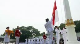 Susunan Acara Upacara Penurunan Bendera HUT RI di Istana, Ada Arak-arakan Sang Merah Putih