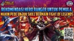 Rekomendasi Hero Ranger untuk Pemula, Makin Pede Unjuk Skill Bermain Fight of Legends