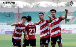 Hasil Liga 1 2023/2024: Bantai Persikabo, Madura United Rebut Puncak Klasemen