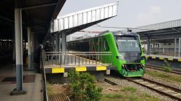 KA Feeder Kereta Cepat Whoosh Anjlok di Stasiun Bandung, Ini Kata KAI