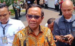 Mahfud MD Konfirmasi Ganjar Pranowo Diundang Makan Siang Presiden Jokowi