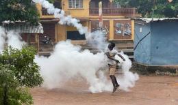 KKB Serbu Markas Militer di Sierra Leone, Jam Malam Diberlakukan