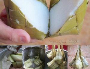 Ketupat Metode 5 30 7 - 5 Tips Bikin Ketupat Yang Empuk ...