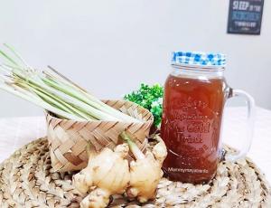 5 Cara Membuat Wedang Jahe Rasa Segar Dikreasikan Dengan Serai Dan Pandan
