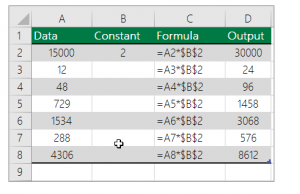 Rumus Perkalian Di Microsoft Excel Yang Paling Mudah Bagian All