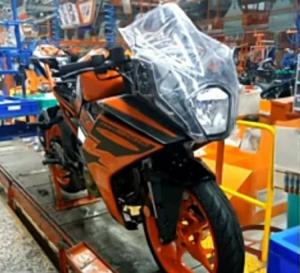 Tahap Produksi, KTM RC 200 Meluncur 2021