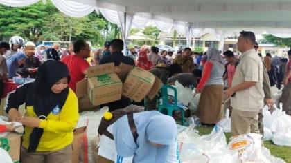 Jaga Stabilitas Harga Sembako Jelang Nataru, Pemprov Babel Gelar Operasi  Pasar Bersubsidi - Bagian 1